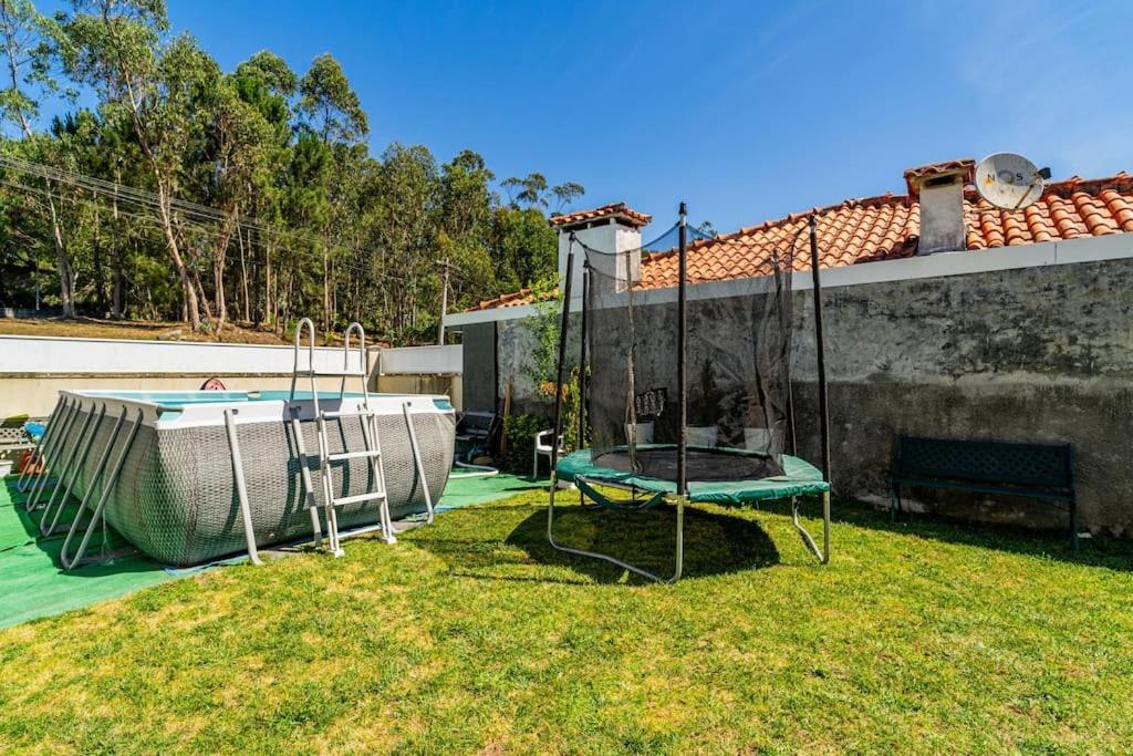 Casa Monte Beira Rio Touguinho Экстерьер фото