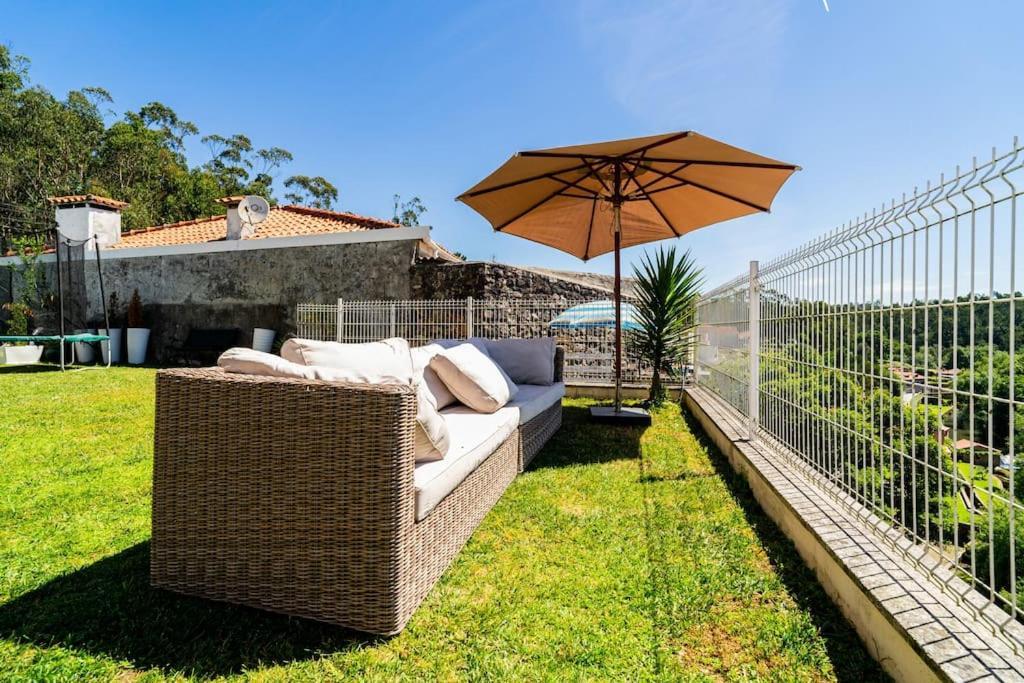 Casa Monte Beira Rio Touguinho Экстерьер фото